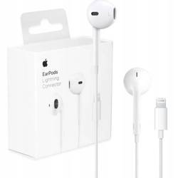 Apple EarPods with Lightning Connector  MMTN2ZM/A Retail Pack