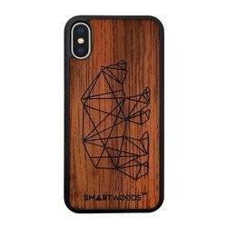 CASE WOODEN SMARTWOODS BEAR ACTIVE IPHONE X / IPHONE XS