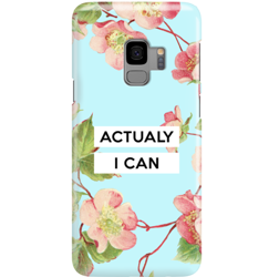 FUNNY CASE ACTUALY I CAN OVERPRINT SAMSUNG GALAXY S9