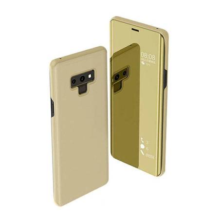 CLEAR VIEW COVER HUA P40 LITE .gold