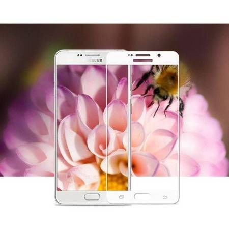 TEMPERED GLASS MOCOLO TG + 3D WHITE SAMSUNG GALAXY J4 2018