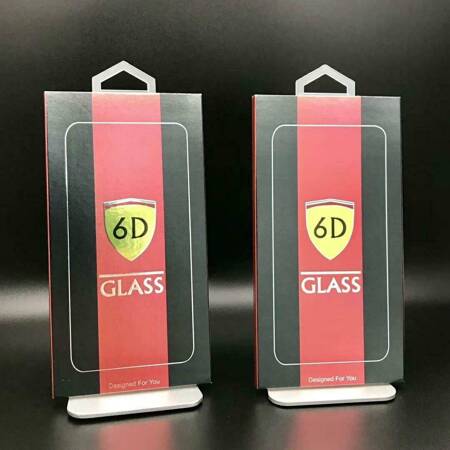 Tempered Glass 6D Iph 7 8 black