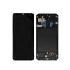 LCD FOR SAMSUNG A50/A50S FRAME black