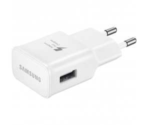 EP-TA200EWE Samsung USB-A 15W Travel Charger White (Bulk)